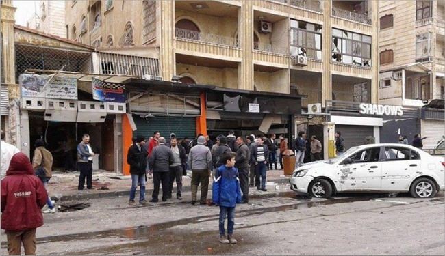 31 قتيلا وجريحا باعتداء ارهابي بحلب ومقتل الاب فرانسيس بحمص