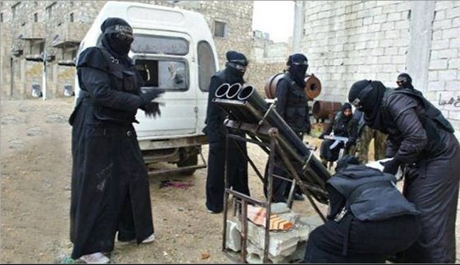نساء ألمانيات يلحتقن بصفوف المسلحين في سوريا
