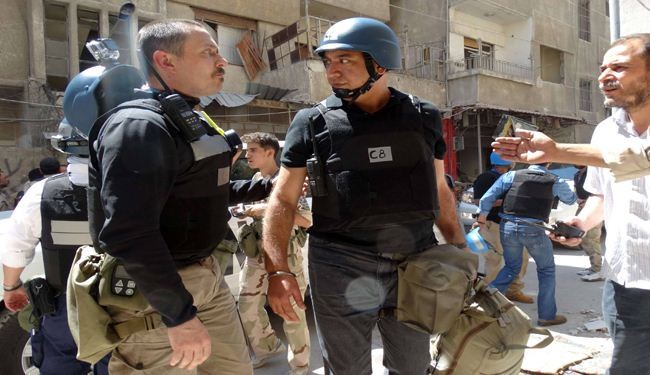 هيرش: ترکیا وراء الهجوم الكمياوي في الغوطة الشرقية