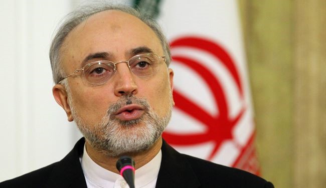 صالحی:لدینا مخزون كاف من الیورانیوم بنسبة 20%