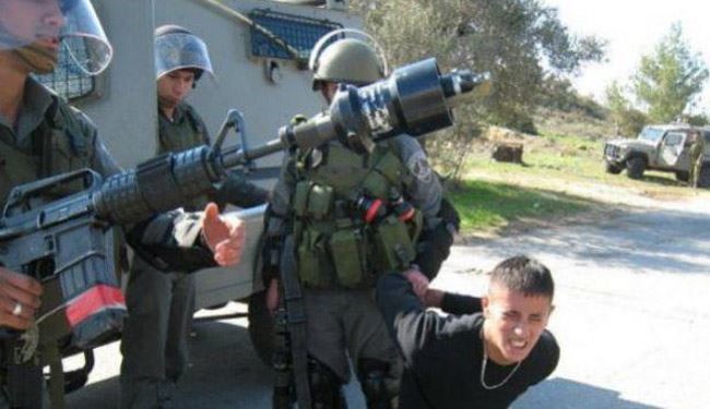 بازداشت 40 کودک ظرف یک ماه در قدس اشغالی