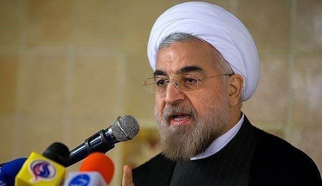 الرئيس الايراني: تغيير الحدود الجغرافية في المنطقة أمر مرفوض