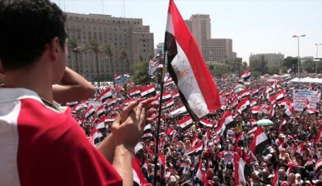 تلاش برای لغو قانون جدید تظاهرات در مصر