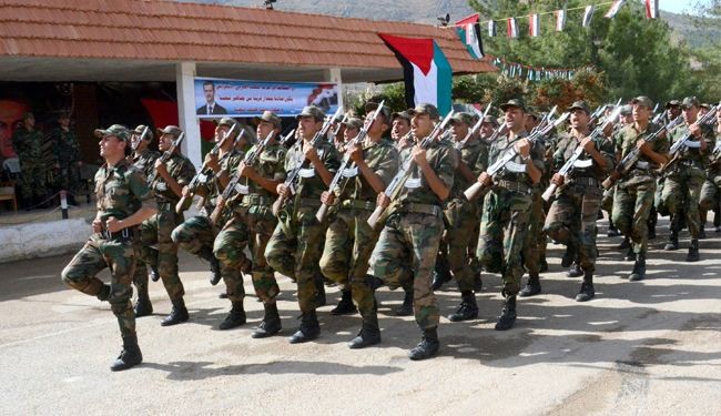 الجیش السوري یستعيد بلدة رنكوس