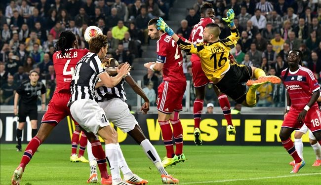 يوفنتوس يبلغ المربع الذهبي للدوري الأوروبي