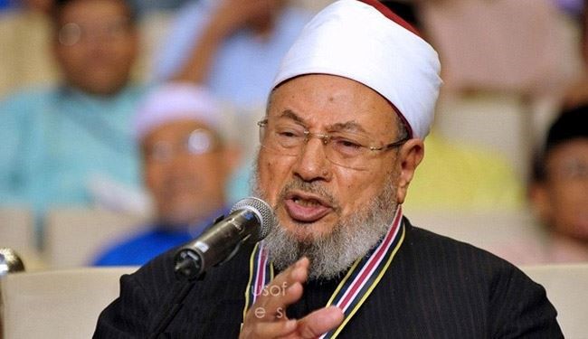 غیبت قرضاوی از خطبه نماز جمعه دوحه