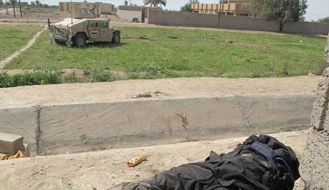 هلاکت 12 عضو داعش در جنوب الرمادی