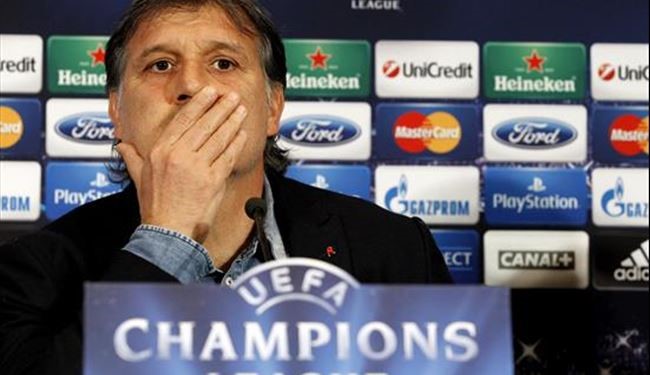مارتينو قد يدفع ثمن الخروج من دوري الابطال