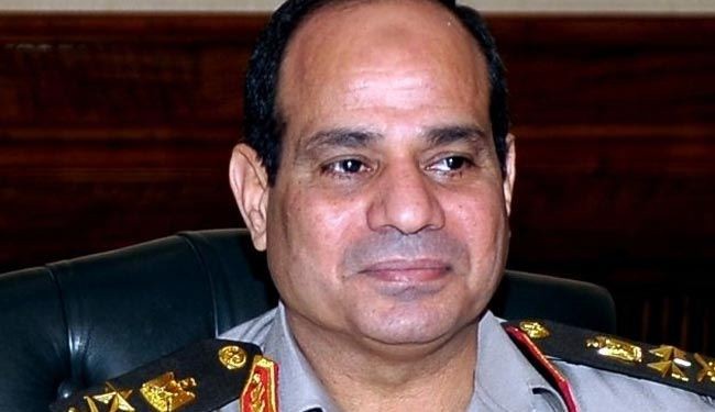 السيسي يتقدم رسميا باوراق ترشحه للانتخابات الرئاسية