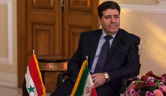 الحلقي:سوريا وايران في خندق واحد ضد الاعداء