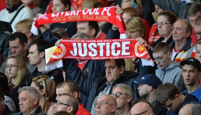 ليفربول تحيي الذكرى 25 لحادثة  هيلزبره