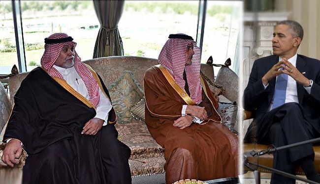 هل اعفاء بندر بن سلطان من منصبه تم تحت ضغط اميركي؟