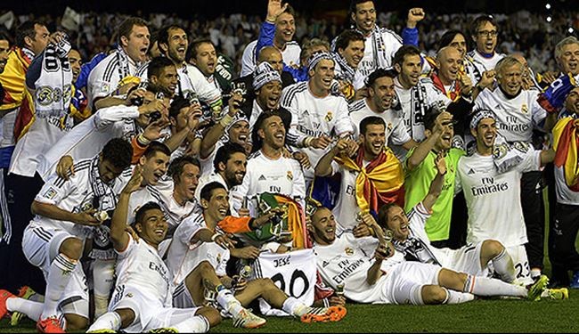 ريال مدريد يعمق جراح برشلونة ويحرز لقبه التاسع عشر