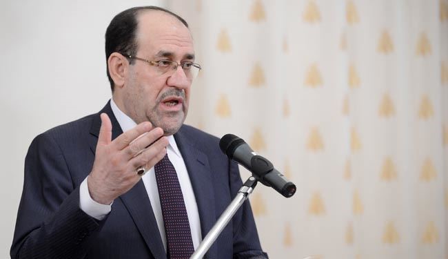 نخست وزیر عراق مخالفانش را به چالش کشید