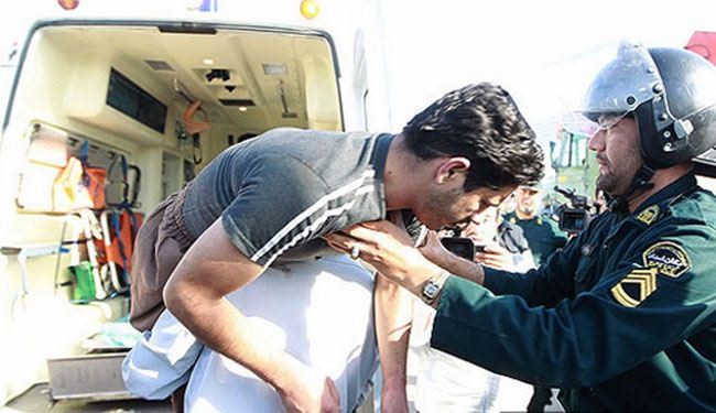العفو عن شاب آخر حين تنفيذ حكم الاعدام