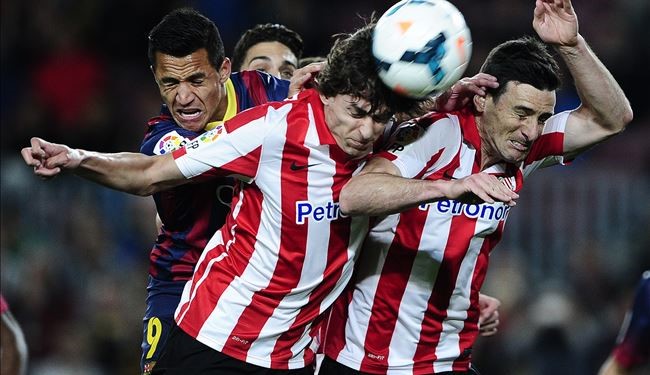 برشلونة يستعيد نغمة الانتصارات