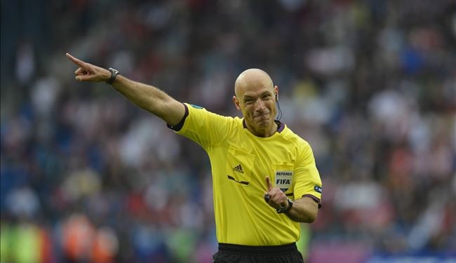 هاورد ويب حكمًا لموقعة ريال مدريد وبايرن ميونيخ