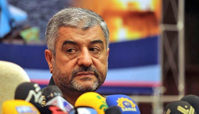 جعفري: دعم الحرس الاستشاري لسوريا ظهرت نتائجه الايجابية