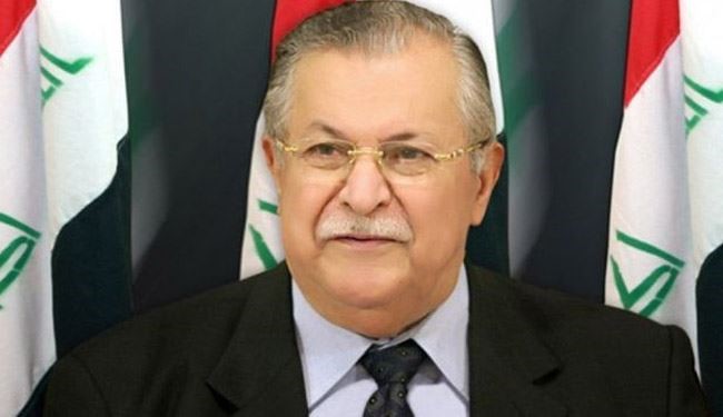 بازگشت قریب الوقوع رییس جمهور عراق پس از بهبودی