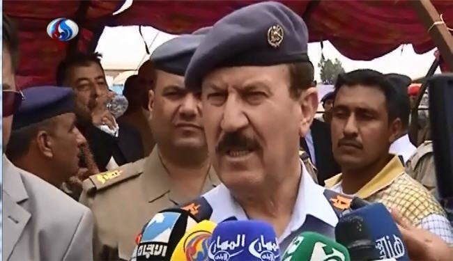 اوضاع امنیتی استان الانبار تحت کنترل است