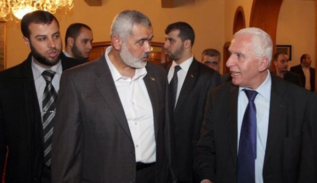 آغاز اجرای توافقنامه آشتی ملی فلسطین + سند