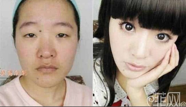 صور صادمة للكوريات بعد التجميل! والحكومة تطلب إثبات هوية