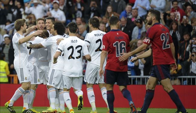 ريال مدريد يرد على بايرن ويستعيد المركز الثاني بفضل ثنائية رائعة لرونالدو