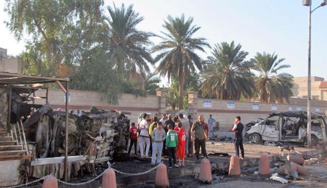 عشرة قتلى و32 جريحاً في تفجير سيارة مفخخة في مدينة الصدر