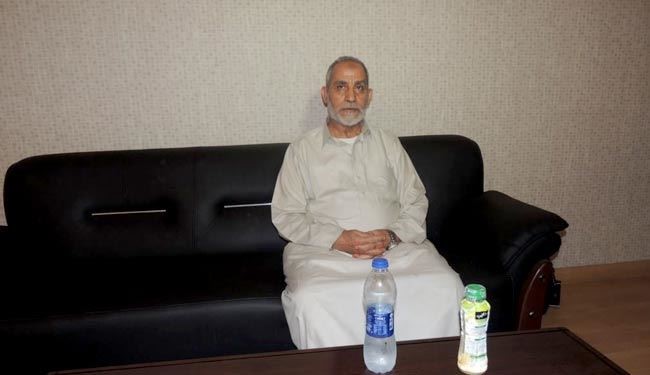 رئیس اخوان مصر به اعدام محکوم شد