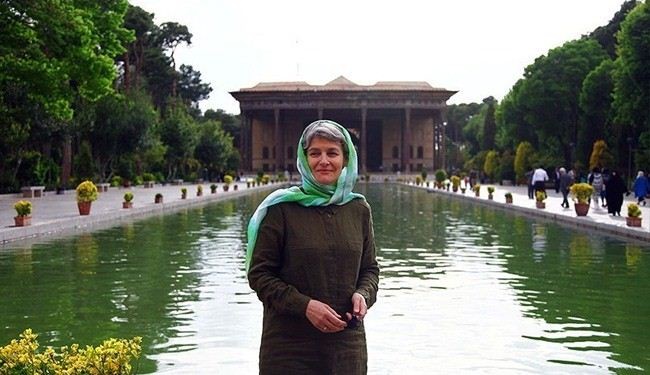 شاهد بالصور؛ رئيسة اليونسكو تزور مدينة اصفهان الاثرية