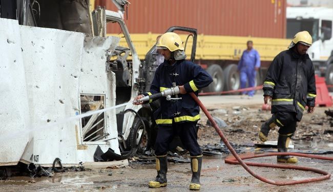 ۱٥ ضحية في تفجيرين بسوق شعبي شرق العراق