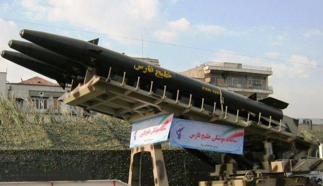 صور/تجهيز القوات البرية الإيرانية بصواريخ بالستية متطورة