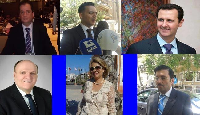 المرشحون الاحد عشر لانتخابات الرئاسة السورية+صور