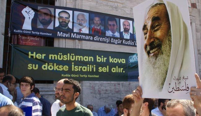 اردوغان يعلن قرب تطبيع العلاقات مع الكيان الاسرائيلي