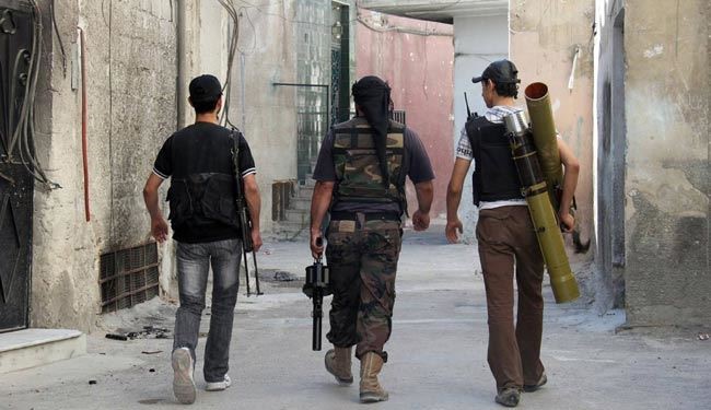 از سرگیری کمکهای انگلیس به تروریستها در سوریه