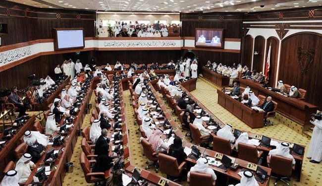 اعتصاب زندانیان بحرینی در پارلمان این کشور حاشیه‌ساز شد