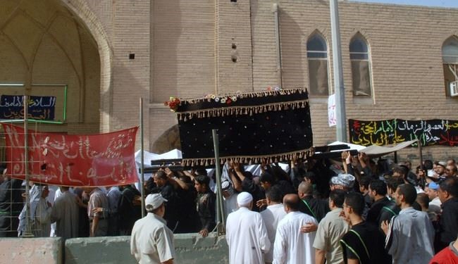 یک میلیون زائر در مرقد مطهر امام هادی(ع) در سامرا