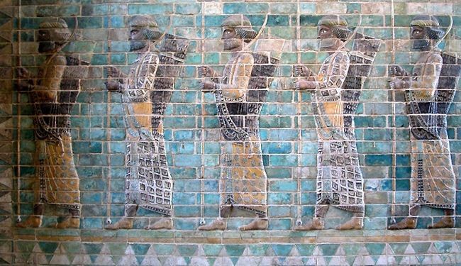 2500 سائح أجنبي زاروا آثار مدينة شوش التاریخیة خلال شهرين+صور