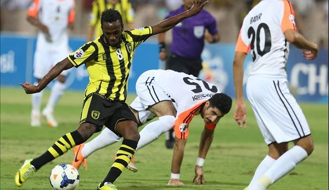 فوز خفيف للاتحاد أمام الشباب بدوري الابطال