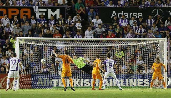 ريال مدريد يودع لقب الليغا منطقيا