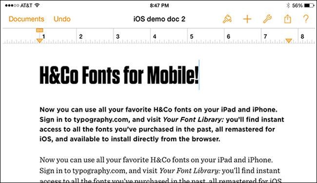 هل يمكن إضافة خطوط جديدة لأجهزة آيفون iPhone وآيباد iPad ؟