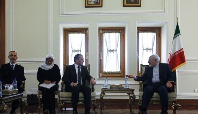 ظریف: اوروبا ليست بمنأى عن تداعيات التطرف بسوريا