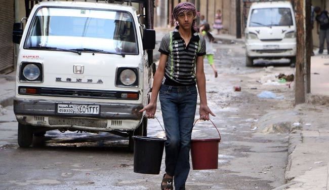 حلب در آستانه فاجعه انسانی + عکس