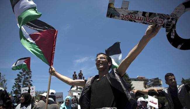 فلسطینی ها از زمان اشغال هشت برابر شده اند
