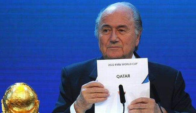 بلاتر: اسناد مونديال 2022 لقطر كان “خطأ”