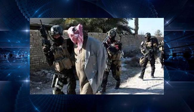 القوات العراقية تعتقل احد امراء 