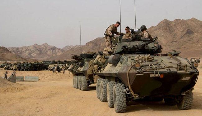 13 الف جندي من 24 دولة يشاركون في مناورات الاردن