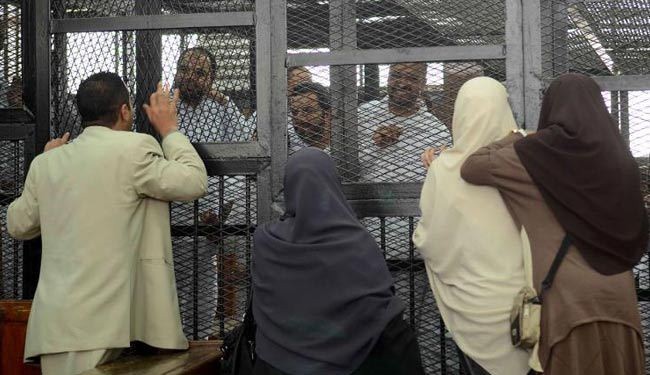 السجن عشر سنوات لـ 126 شخصا من مؤيدي مرسي