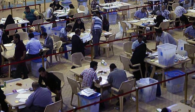 نتائج شبه نهائية تؤكد تقدم قائمة ائتلاف دولة القانون