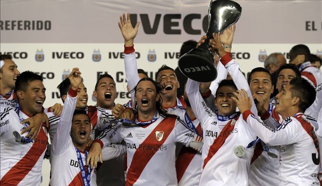 ريفر بلايت يحرز لقب الدوري الارجنتيني